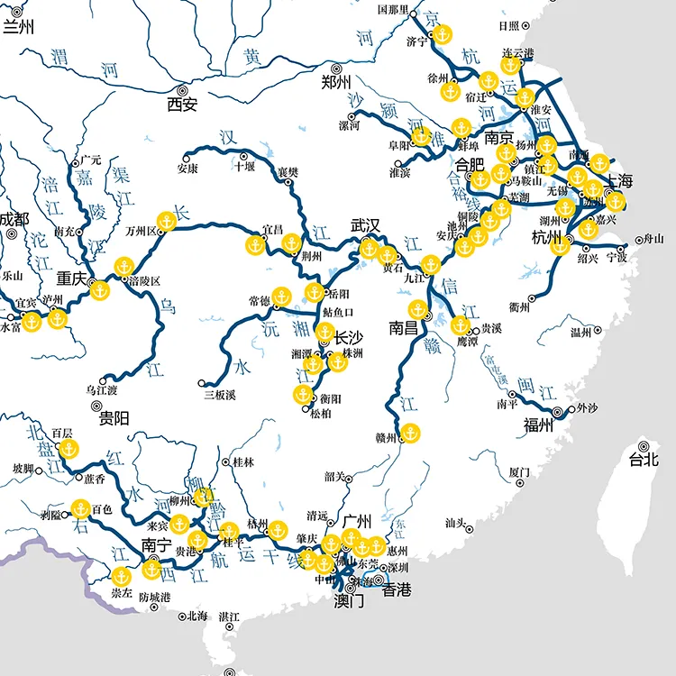 全国主要港口有那些？？？？？？