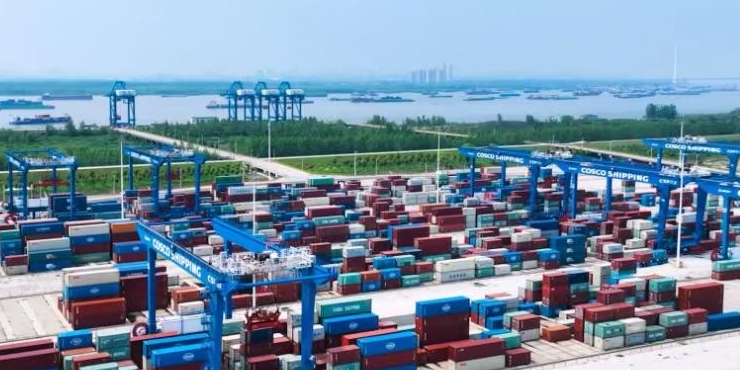 营口—武汉—南昌铁水联运，，，，，开启高效水运物流新通道