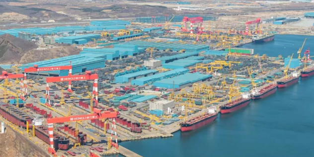 2025年贸易战下，，，，，，MSC在中国船厂下单6艘超大型集装箱船