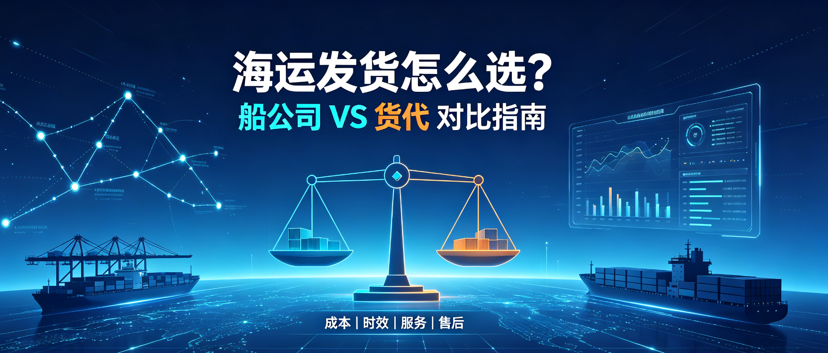 内贸海运发货选船公司还是货代？？？？？？？？成本、服务、售后全维度对比