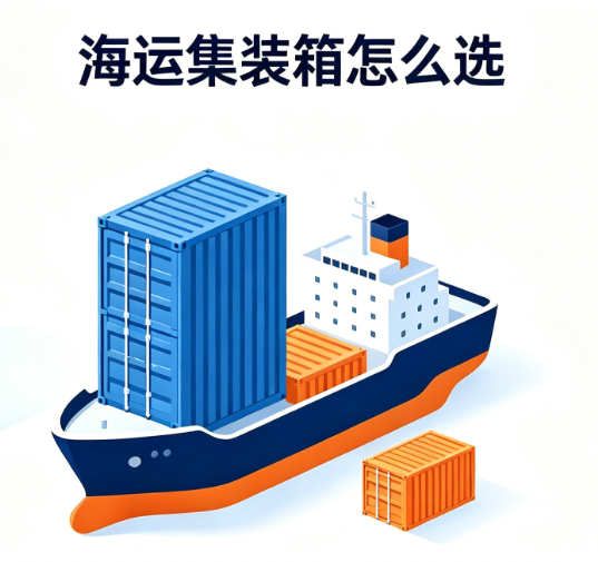 发货人必看！海运集装箱选大柜还是小柜？？？？？